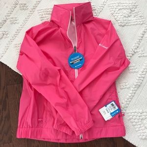 NWT XL Pink Columbia Rain Jacket ☔️💦💞.
